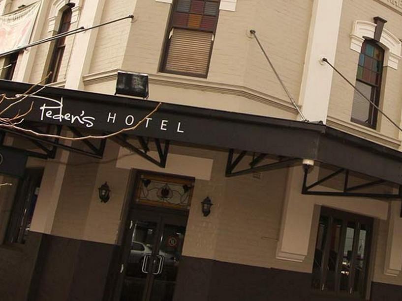 Peden's Hotel Cessnock Buitenkant foto