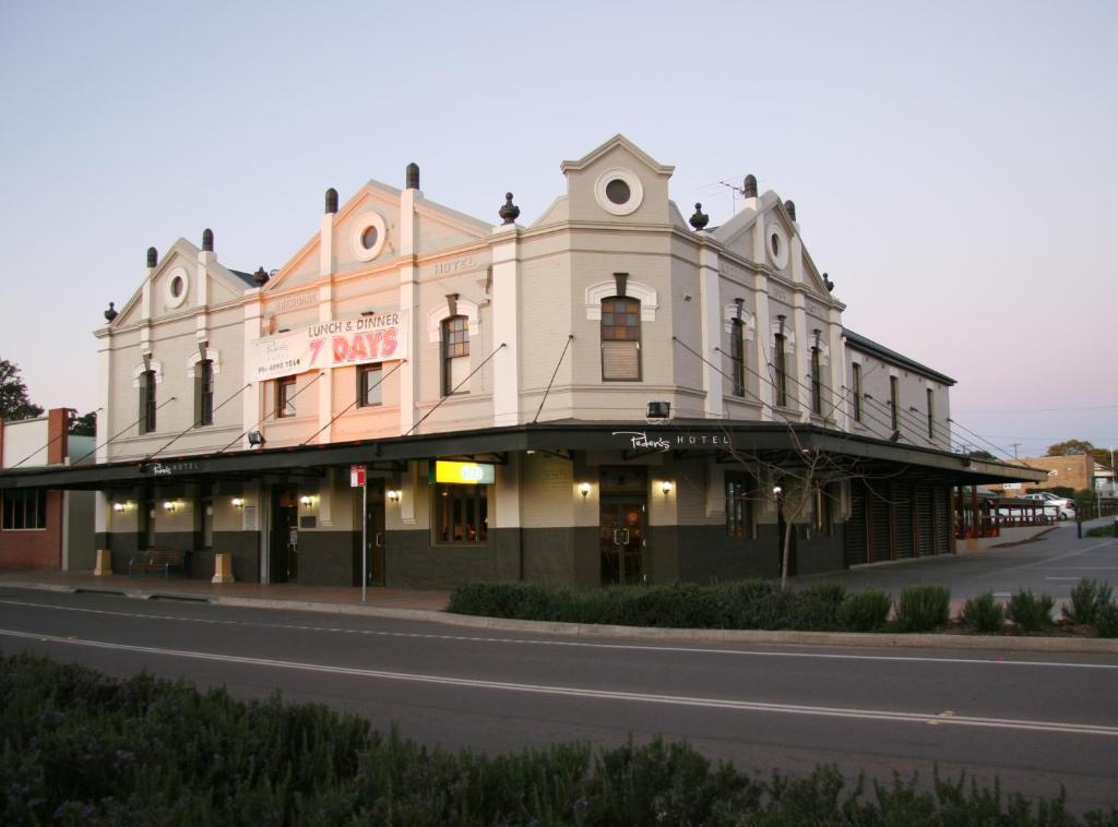 Peden's Hotel Cessnock Buitenkant foto