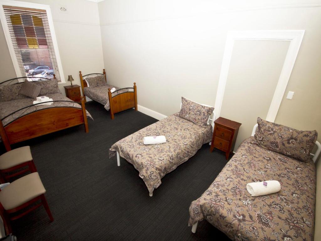 Peden's Hotel Cessnock Buitenkant foto