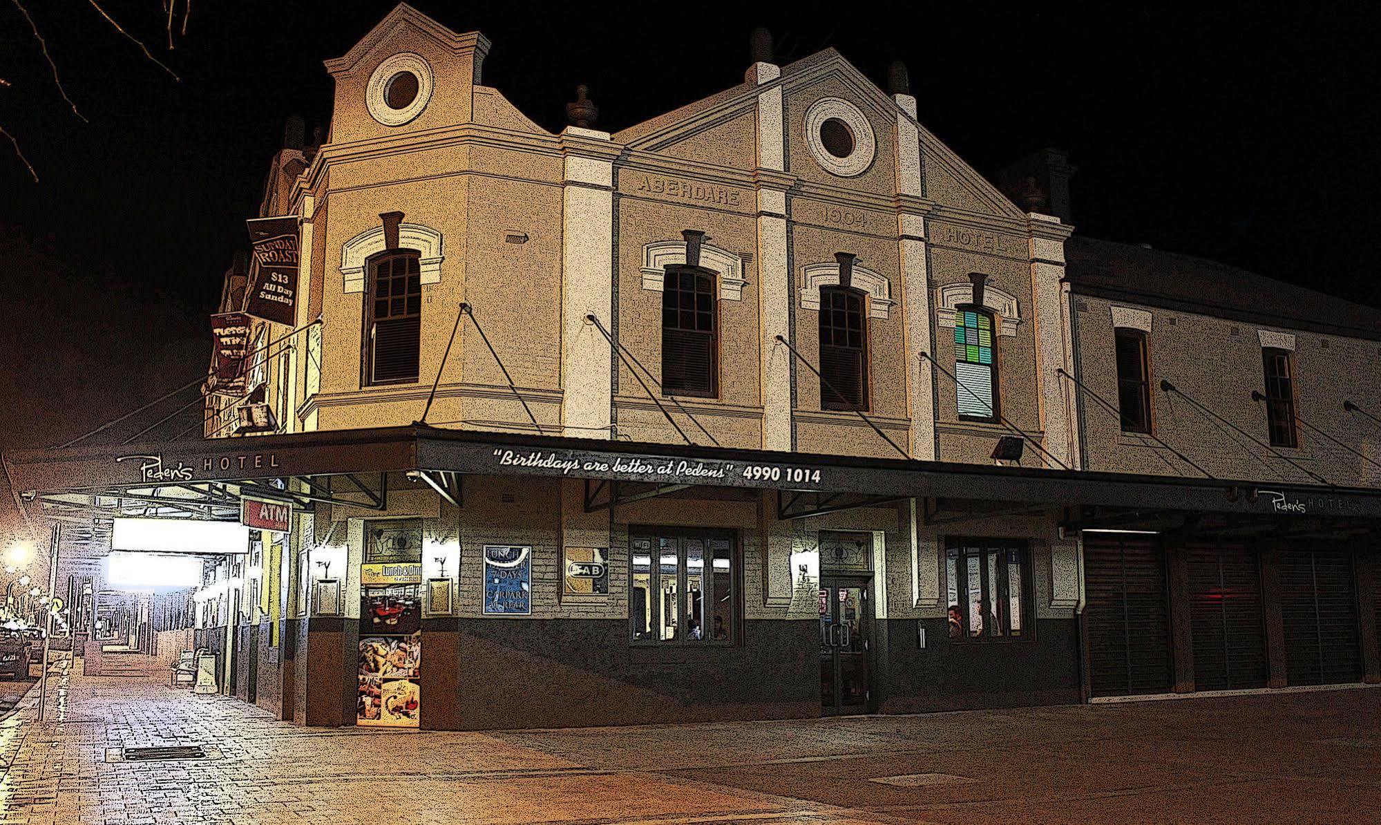 Peden's Hotel Cessnock Buitenkant foto